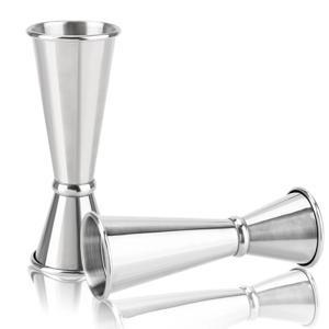 1oz/2oz 양면 측정 컵 모히토 측정 머그잔 스테인레스 스틸 일본 디자인 Jigger 칵테일 바 Jigger Bar 액세서리