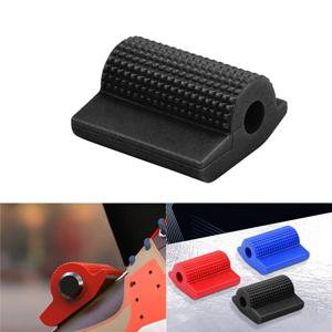 범용 오토바이 시프트 기어 레버 페달 고무 커버 Honda Kawasaki Yamaha 용 미끄럼 방지 발 페그 발가락 젤 액세서리