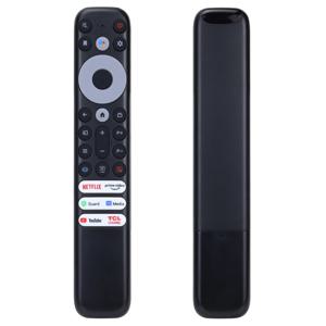 RC902V FMR1 FMR6 TCL 안드로이드/구글 스마트 TV 리모컨 50P725G 55C728 75C728 X925PRO 65X925 iFFALCON 75H720(음성 없음)