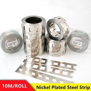 1 Roll10M 니켈 스트립 2P 0.15*27mm 니켈 도금 강철 스트립 18650 리튬 배터리 팩 용접 테이프 니켈 벨트