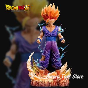 9.25in/23.5cm 애니메이션 드래곤 볼 Z 피규어 슈퍼 사이얀 2 Son Gohan 액션 피규어 Pvc 데스크탑 Ornamen 컬렉션 모델 장난감 선물