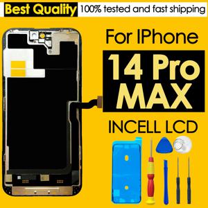 iPhone 14 Pro Max 디스플레이 터치 14 promax 스크린 교체 디지타이저 어셈블리 수리 부품 용 고품질 AAA incell LCD