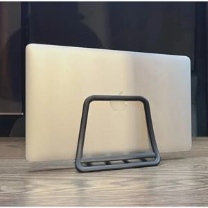 범용 수직 노트북 스탠드 접이식 태블릿 데스크탑 스탠드 Macbook Air Pro Ipad 용 노트북 도크 Lenovo Dell 지원 홀더