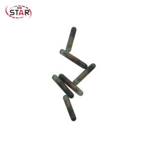 소형 RFID 마이크로칩 트랜스폰더 EM4305 칩, 작은 동물용 FDX-B, ISO11784/5 134.2KHz, 1.25x7mm, 로트당 10 개