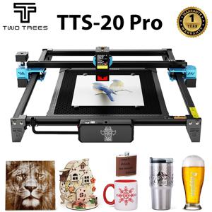 Twotrees TTS-20 Pro 금속 레이저 조각기 WiFi 오프라인 제어 20W 블루라이트 CNC 절단기 레이저 마킹기