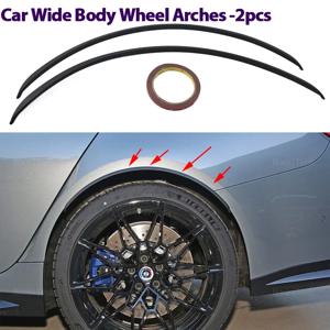 2pcs 펜더 와이드 바디 키트 휠 아치 보호대 커버 머드 가드 BMW F39 E93 F32 F33 F36 F40 F70 F52 F44 F74 E36 G20 G21 G28