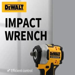 DEWALT DCF922 무선 임팩트 렌치 충전식 고토크 406Nm(역방향) 1/2