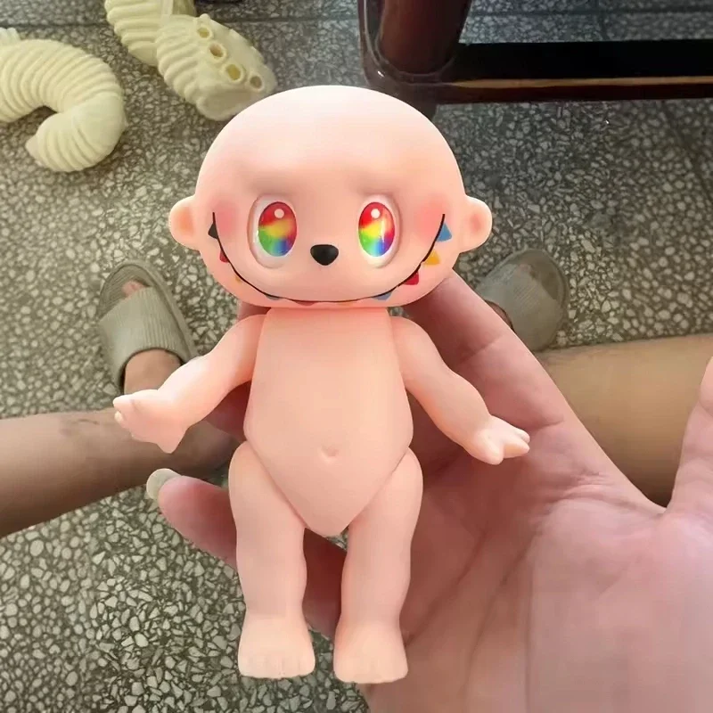 라부부 비닐 인형 액세서리용 V3 DIY 인형 교체 용품 1개, 라부부 3세대 얼굴 손 발 교체 부품