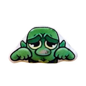 Clash Royale Goblins Cry Wronged 게임 주변기기 플러시 보컬 키 체인 키 체인 모델 펜던트 장식 어린이 장난감 선물