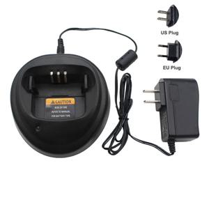 WPLN4137 모토로라 CP040 CP140 CP200 CP360 CP380 EP450 DEP450 DP1400 GP3138 GP3688 PM400 라디오용 데스크탑 급속 배터리 충전기
