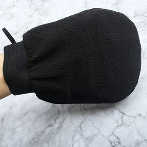 양면 햄맘 스크럽 미트, 매직 필링 장갑, 각질 제거 탄 미트, 1 개
