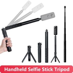 Insta360 X4 Bullet Time 용 보이지 않는 셀카 스틱 Insta 360 X3 ONE X2 RS GO 2 액션 카메라 액세서리 용 핸드 헬드 삼각대