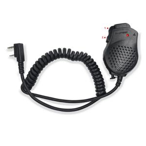 새로운 듀얼 PTT Baofeng UV-82 스피커 마이크 BF UV-82 UV-82Plus GT-5TP 워키 토키 BF-UV82 양방향 라디오 용 기존 마이크
