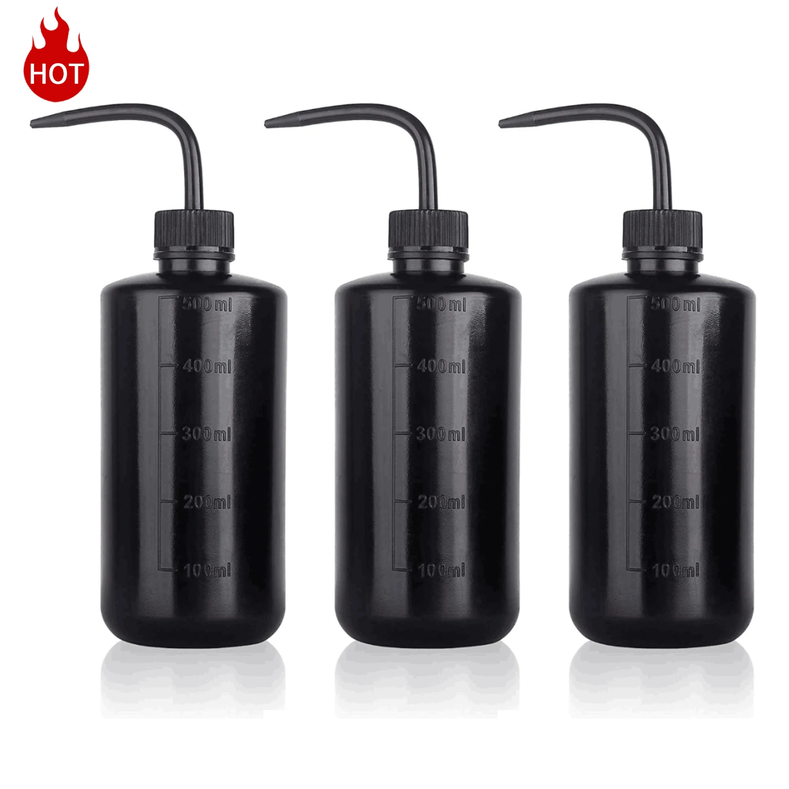 250/500ml 문신 스프레이 병 플라스틱 안전 세척 병 실험실 문신 짜기 병 문신 액세서리 마이크로 블레이드 용품