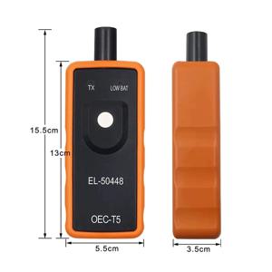 자동차 TPMS EL-50448 OEC-T5 General Motors 타이어 압력 모니터링 시스템 EL50448 TPMS 재설정 도구 자동차 타이어 압력
