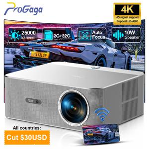 PROGAGA 풀 HD 1080P Projetor 4k PG610W 안드로이드 WiFi 자동 초점 PG610 휴대용 프로젝터 PK DLP 홈 시어터 야외 영화 빔 빔 프로젝트 매큐빅 빔프로젝터 비디오게임 콘솔 프로젝터빔 1080p 빔프로젝터 빔 프로젝트 매큐빅 빔프로젝터 비디오게임 콘솔 프로젝터빔 1080p 빔프로젝터 빔 프로젝터 4k 프로젝터 빔 프로젝터