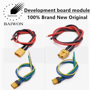Amass 플러그 XT30U-F 커넥터, XT30U-M MR30-M MR30-F UAV 액세서리, 리튬 배터리 단자, 18AWG 실리콘 코드, 10 cm, 20 cm, 30cm