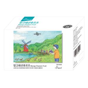 친환경 삼각티백 허브차 망고패션후르츠 20티백/ 울산대공원