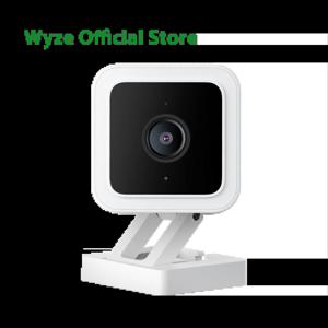 Wyze Cam v3 컬러 나이트 비전, 무선 1080p HD 실내 및 실외 비디오 카메라, 알렉사, 구글 어시스턴트로 작동