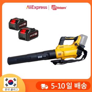 Makita 배터리 용 21V 전기 무선 공기 송풍기 21V 휴대용 잎 터보 송풍기 정원 전동 공구