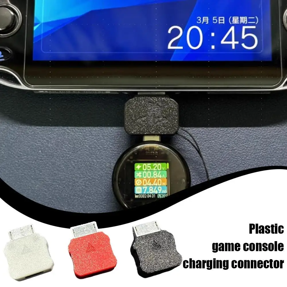 Sony Vita PSV 1000 게임 콘솔 액세서리 용 PSV1000 Type-C 충전기 어댑터 용 게임 콘솔 충전 변환기 어댑터