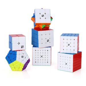 Yongjun YU Royal 시리즈 3x3 매직 큐브, 2x2, 3x3, 4x4, 5x5, 6x6, 7x7 마그네틱 매직 큐브, 피라미드 매직 큐브, Megaminx