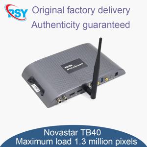 TB40 Novastar Taurus LED 풀 컬러 디스플레이 멀티미디어 플레이어 Wifi 4G USB 컨트롤러 전송 상자 지원 동기 비동기