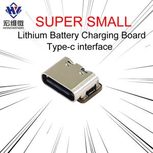 1-10PCS 미니 리튬 배터리 충전 보드 모듈 3.7V 4.2V 18650 리튬 배터리 충전기 보호 보드 유형-C 인터페이스