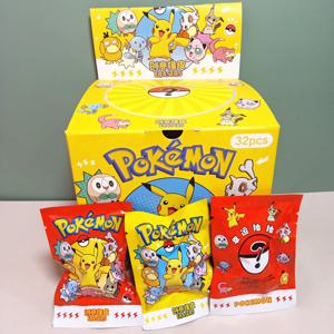 1PC 포켓몬 지우개 Kawaii 피카추 액션 피규어 모델 인형 학생 문구 장난감 어린이 책상 장식 학생 문구