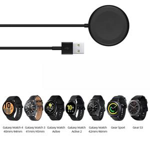 삼성 갤럭시 시계 7/6/6 클래식/5/5 Pro/4/4 클래식 충전기 USB 충전기 스마트 시계 액세서리 교체 충전기