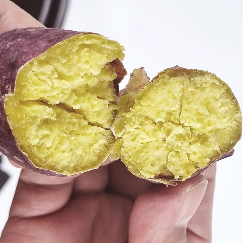 해남 화산뜰 25년 전라도 햇고구마 밤맛나는 황토고구마 퍽퍽한 밤고구마 비세척 한입사이즈