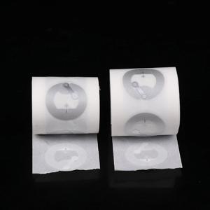 50/100Pcs NFC 태그 Nfc215 칩 라벨 스티커 액세스 제어용 RFID 전자 라벨 스티커 스마트 키 재기록 가능