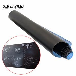 칠판 스티커 이동식 비닐 그리기 45x100cm 지울 수있는 보드 학교 학습 사무실 낙서 공지 자기 접착 벽 Sticke