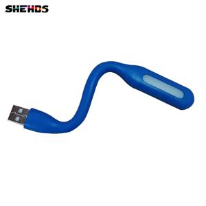 무료 배송 접이식 USB 책상 램프 야간 조명 컴퓨터 및 기타 장치 또는 링크 및 밤에 사용하기 더 편리합니다.