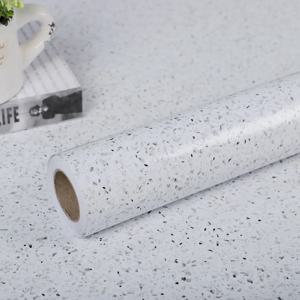 비닐 혁신 대리석 자갈 배경 화면 DIY 자기-접착제 주방 욕실 캐비닛 벽 스티커 홈 장식 연락처 용지