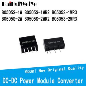 B0505S B0505S-1W B0505S-1WR2 B0505S-1WR3 B0505S-2W B0505S-2WR2 B0505S-2WR3 5V 5V 변환기 DC DC 전원 모듈 1000V 절연