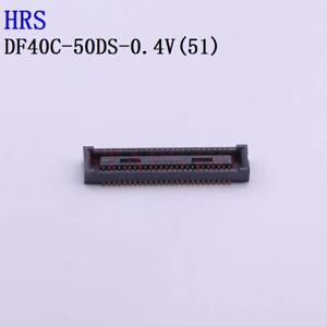 10PCS HRS DF40C 시리즈 DF40C-10DS/20DS/24DS/30DS/34DS/40DS/50DS/70DS/80DS/90DS/100DS/120DS-0.4V 보드-보드 커넥터