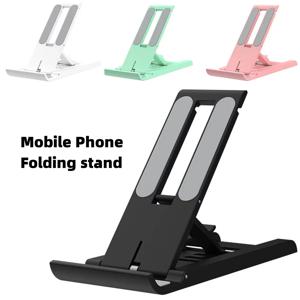 휴대용 데스크탑 홀더 접이식 미니 Moblie 전화 스탠드 iPhone 13 Pro Max iPad Xiaomi 데스크 브래킷 휴대용 스탠드