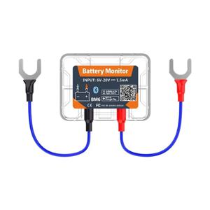 무선 블루투스 4.0 12V 배터리 모니터 BM6 (차량 배터리 상태 확인 앱 포함) 안드로이드 IOS용 배터리 테스터