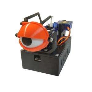아두이노 로봇 키트용 3D 프린팅 로봇 생체 공학적 눈, SG90 웹 및 앱 제어, ESP8266 프로그래밍 가능 로봇 아이