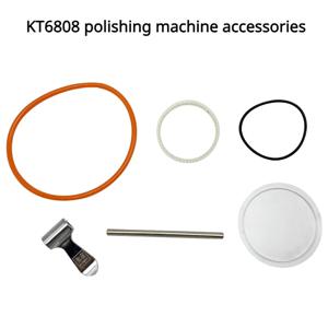 빨간색 고무 롤러 벨트 블랙 씰링 링 이빨 스트립 컨베이어 벨트 forJewelry 로터리 텀블러 KT6808/KT2000/KT3010 액세서리