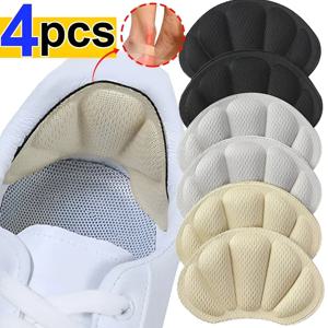 1/2Pair 발 뒤꿈치 스티커 Insoles 패치 안티 통증 쿠션 패드 발 뒤꿈치 관리 발 뒤꿈치 보호대 스포츠 운동화 신발 접착 백 스티커