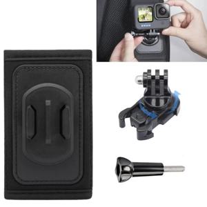 360이 포함된 백팩 스트랩 °   GoPro Hero 12 10 9 8 7 6 5 Dji Action 3 카메라용 버클 J-후크 퀵 릴리스 숄더 마운트 회전
