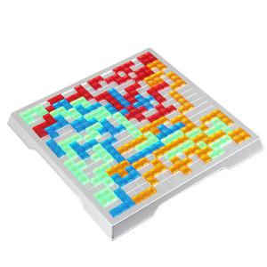 재미있는 전략 게임: 어린이를 위한 참신한 퍼즐 체스 Blokus 보드 게임 어린이 기술 개발을 위한 가족 장난감 선물 참여