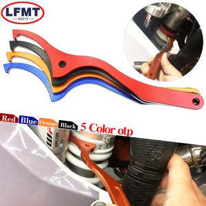 오토바이 후면 댐핑 완충기 스패너 렌치 도구, KTM SX SXF XC XCF EXC EXCF Husqvarna TE FE TC FC TX FX 125-450cc 용