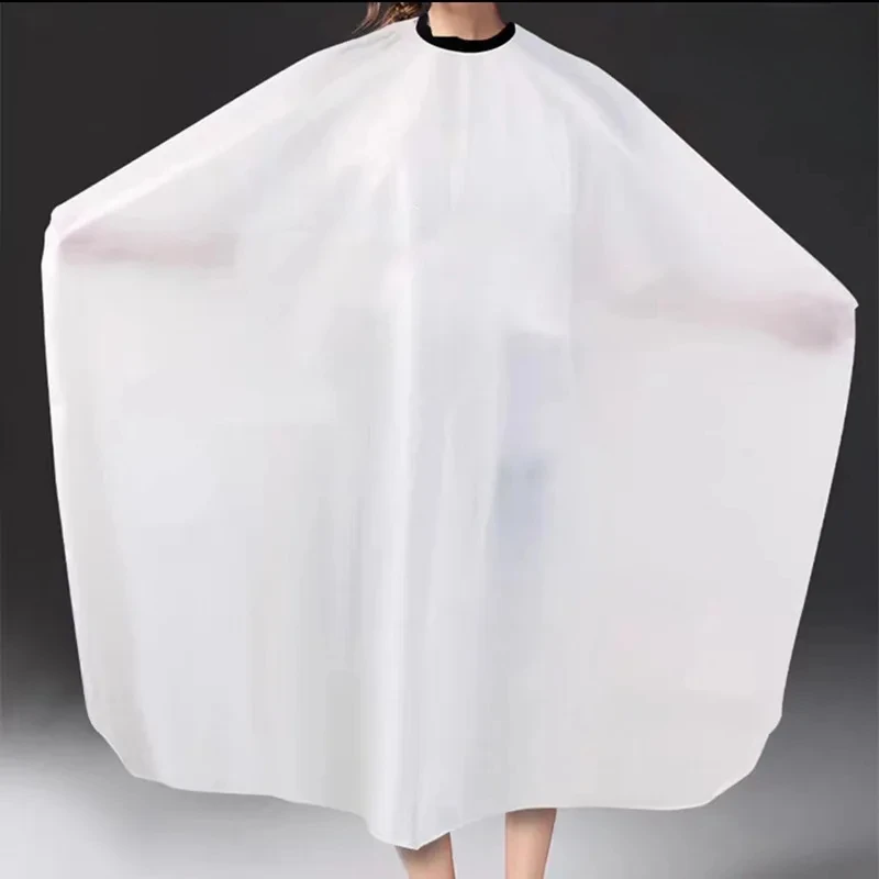 헤어 커팅 가운, 이발사 살롱 가운, 케이프 미용사 헤어 커팅, 방수 천 도구, 미용 원피스 케이프 앞치마, 140x120cm
