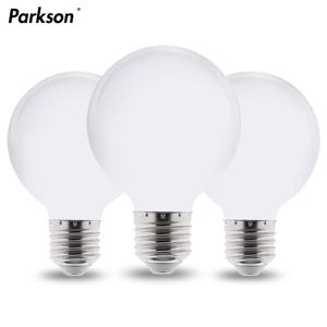 E27 밀키 LED 전구, 에너지 절약 램프, 110 220V 봄빌라, 가정용 테이블 램프, AC 85V-265V