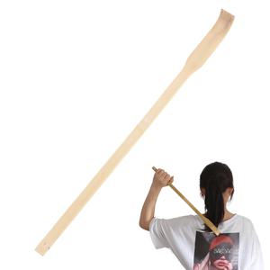1 Pcs 수제 내구성 대나무 마사지 다시 Scratcher 나무 긁는 Backscratcher 마사지 건강 제품 실용적인 선물