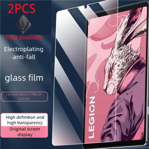 Lenovo Legion Y700 2023 8.8 인치 태블릿 보호 필름 용 HD 스크래치 방지 강화 유리 화면 보호기 2 팩