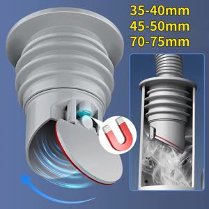 70-75mm 실리콘 배수구 주방 싱크대 플러그 하수관 밀봉 링 워터 플러그 바닥 배수구 샤워 스토퍼 욕실 액세서리